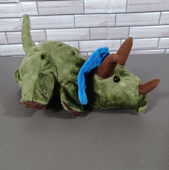 •Caltoy Triceratops Dinosaur Hand Puppet - Picture 4 of 12